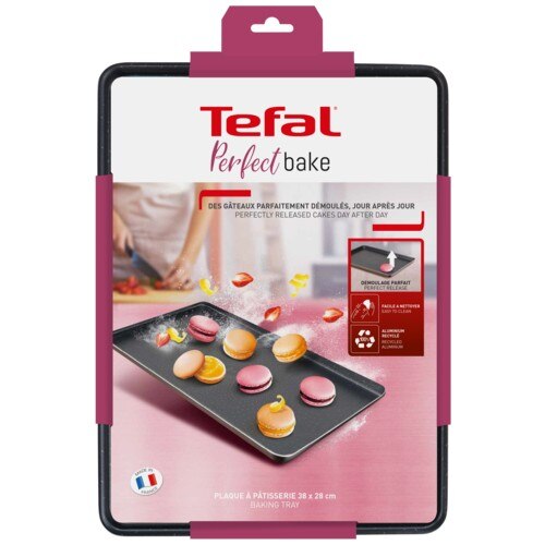 Plaque à pâtisserie antiadhésive 38 x 28 cm - Perfect Bake - Tefal par  TEFAL 
