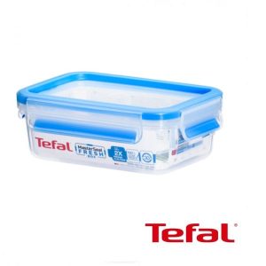 BOITE A PROVISION TEFAL 0.55L EN PLASTIQUE RECTANGULAIRE