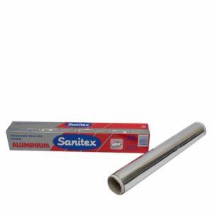 PAPIER ALUMINIUM SANITEX 50M
