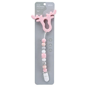 Set bebe baby pacifier kaichi attache tétine-anneau de dentition+0mois