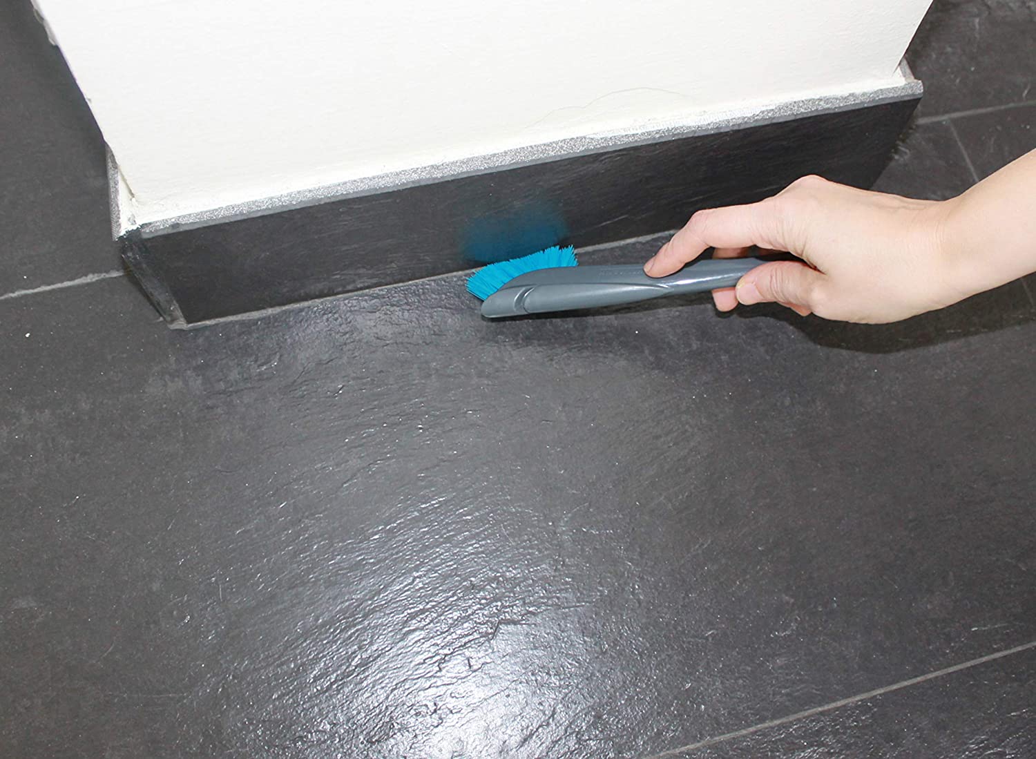 BROSSE POUR EVIERS ET CARREAUX 2EN1-FACKELMANN - Image 4