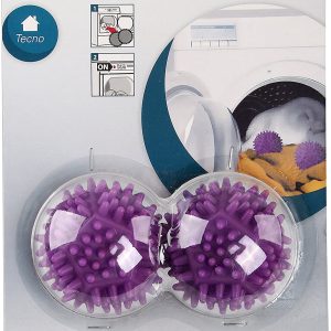 BOULE DE SECHAGE-2PCS-6.5CM-VILOET-FACKELMANN