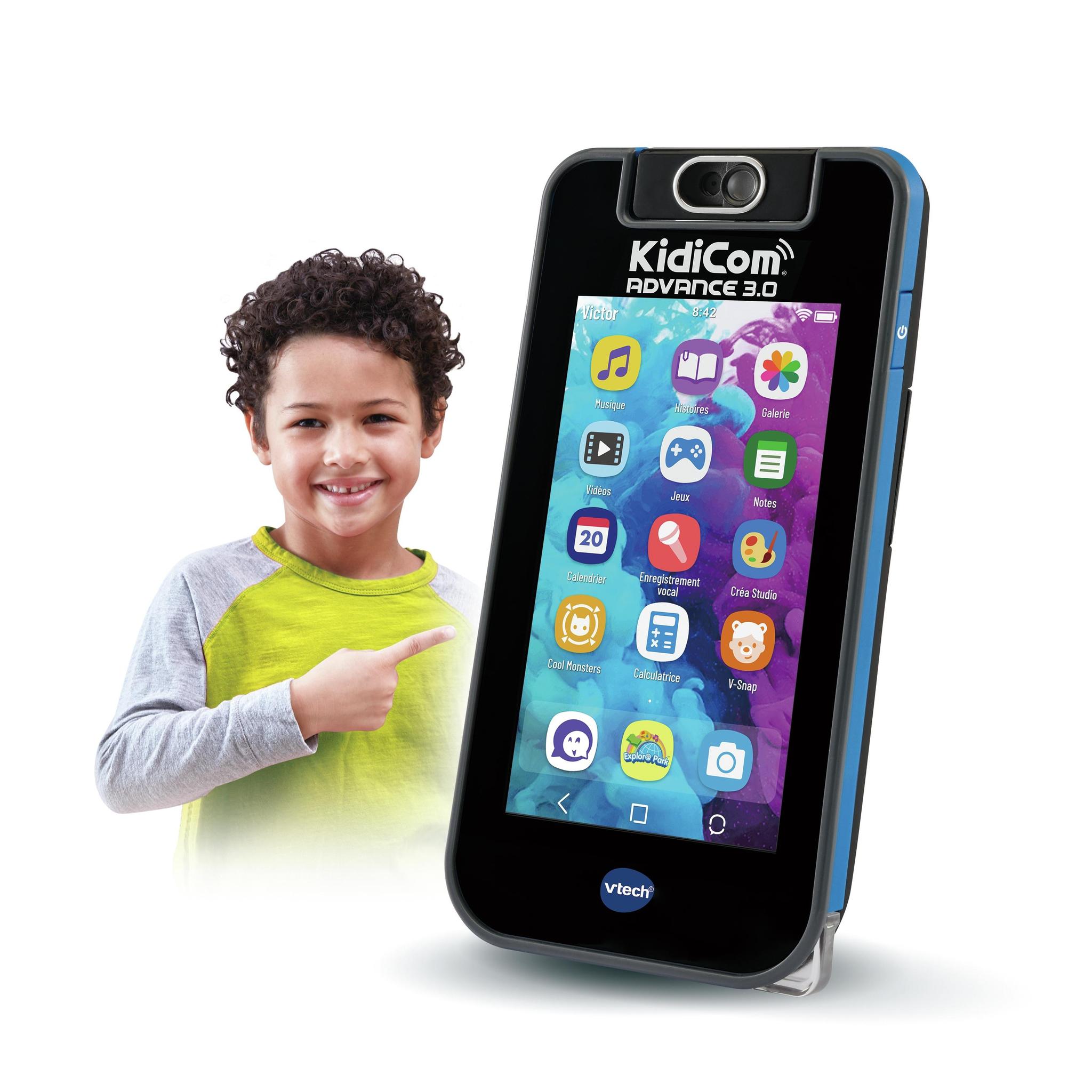 Kidicom Max 3.0 Mon Premier Téléphone Portable Enfant