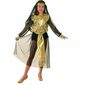 Déguisement enfant danseuse de harem dore