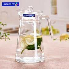 CARAFE LUMINARC-1.3L+COUVERCLE