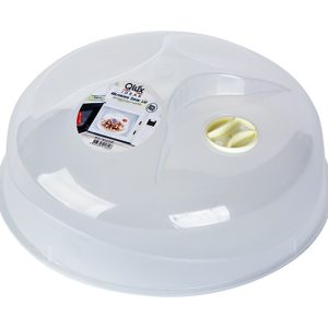 COUVERCLE A MICRO-ONDE EN PLASTIQUE