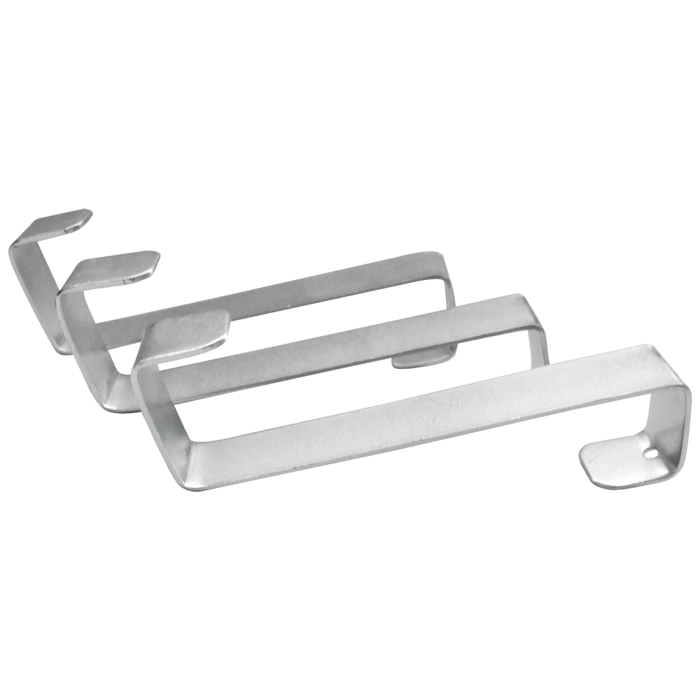 CROCHET EN INOX SET DE 3PCS-FACKELMANN – Image 4