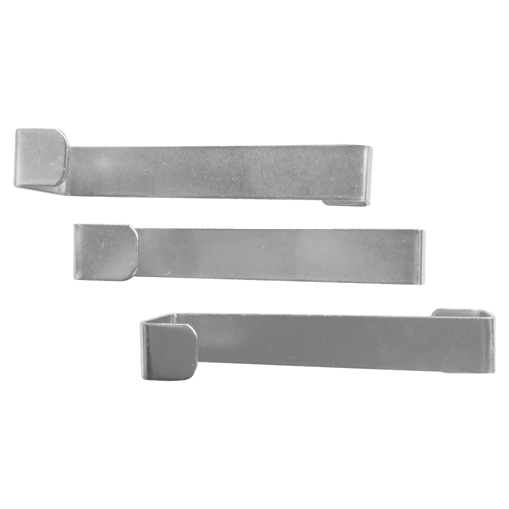 CROCHET EN INOX SET DE 3PCS-FACKELMANN – Image 3