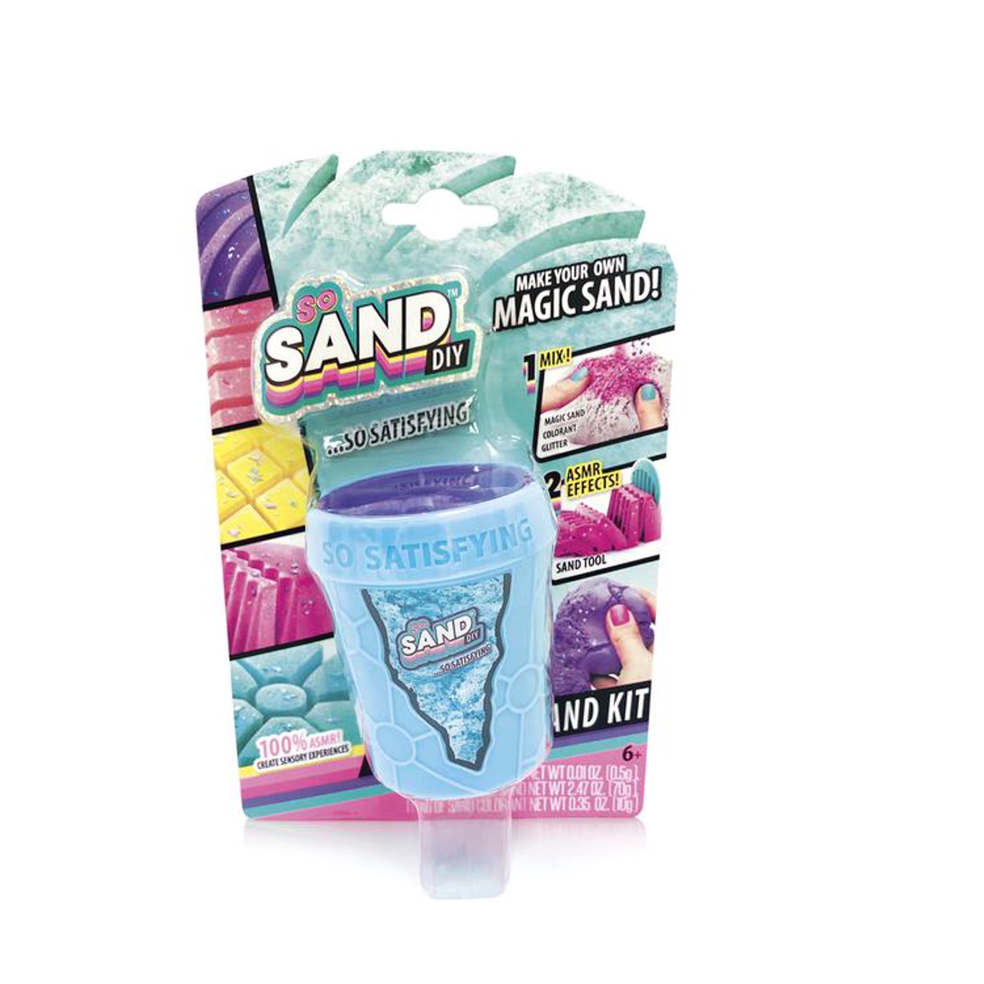 So Sand diy kit satisfaisant sable magique+6ans – Orca