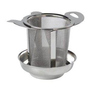 Passoire a the en inox-10x8cm