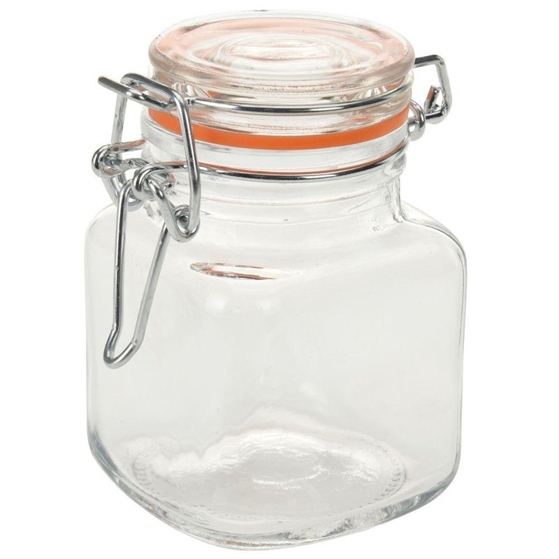 Pot a provision en verre set de-4pcs-90ml – Image 4