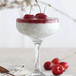 VERRE A PIED MISKET 235CC-SET DE 6PCS-LAV