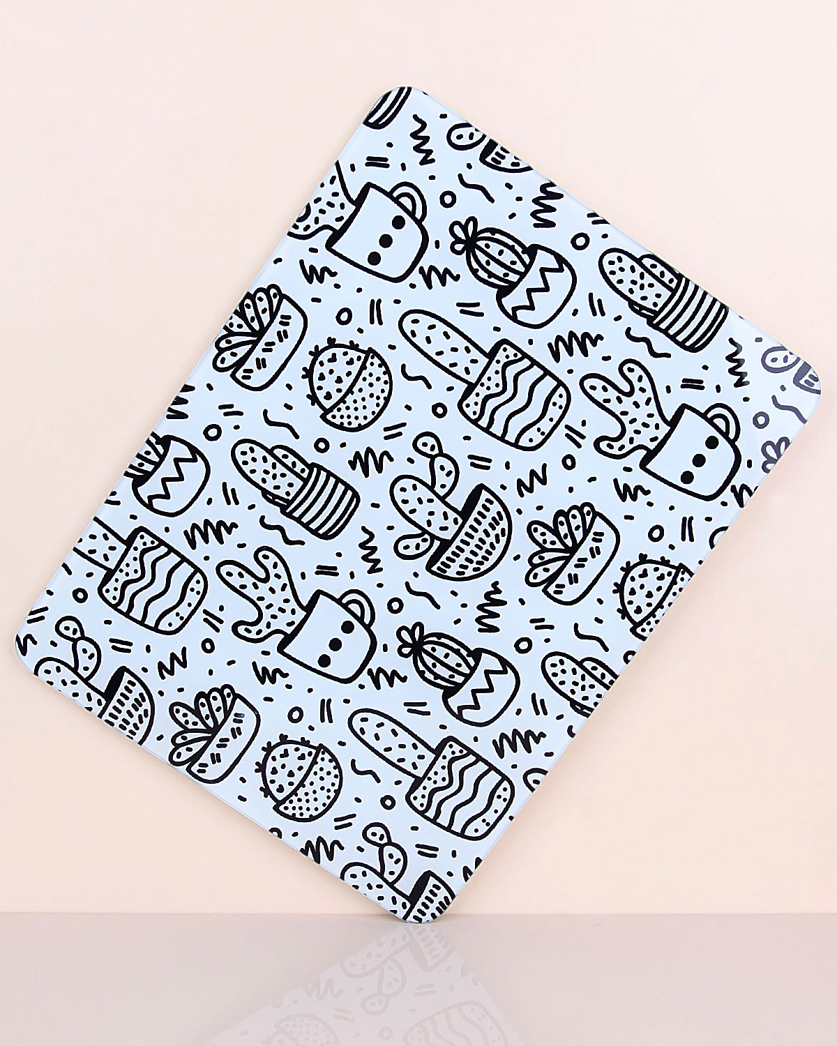 Llama Lot De 6 Dessous De Verre En Forme D'alpaga Et De Cactus Pour