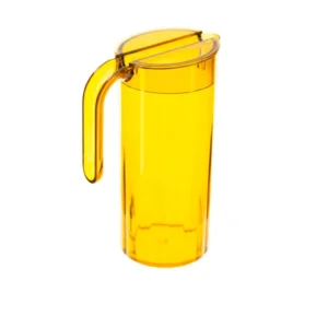 CARAFE EN POLYCARBONATE-INCASSABLE-1.8L-AMBRE