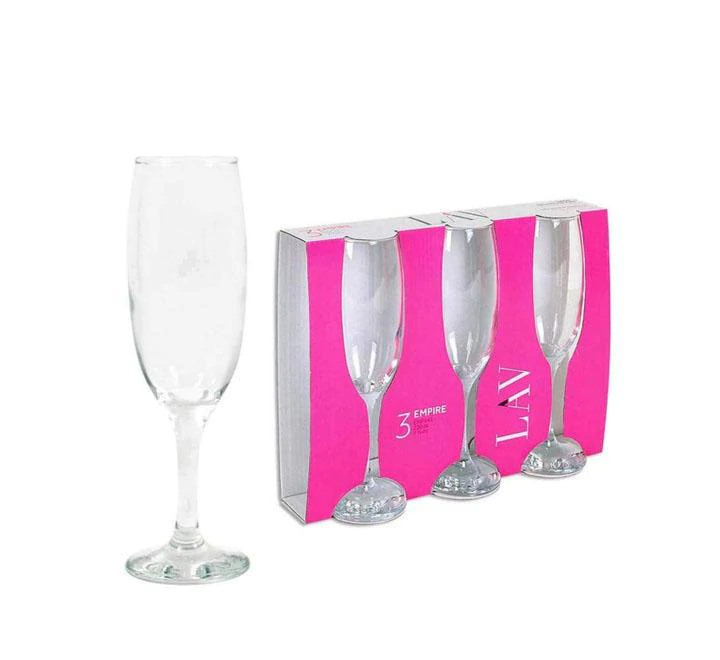 FLUTE A CHAMPAGNE-EMPIRE SET DE 3PCS - Image 2