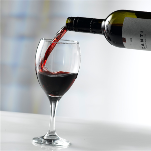 VERRE A PIED 340CC-EMPIRE-SET DE 3PCS