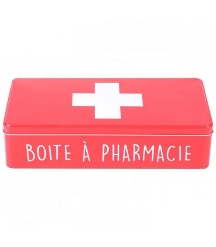 Boite pharmacie – General Health & Security