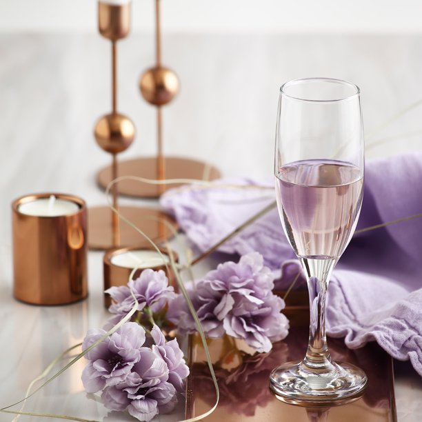 FLUTE A CHAMPAGNE-EMPIRE SET DE 3PCS