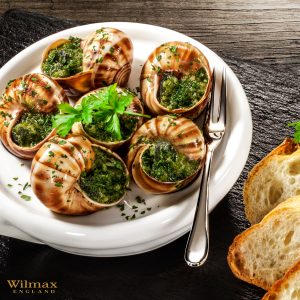 FOURCHETTE A ESCARGOT-WILMAX-SET DE 6PCS-12.5CM STELLA