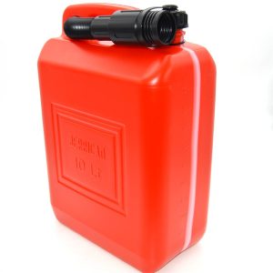 JERRYCAN-10L-ROUGE-26.5X14.5X37.5CM
