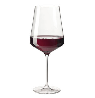VERRE A PIED INCASSABLE EN POLYCARBONATE -380ML