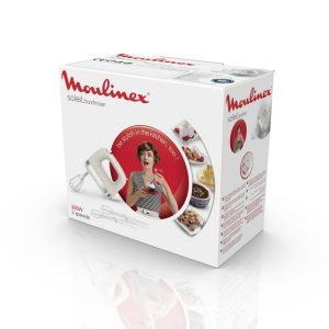 BATTEUR A MAIN ELECTRIQUE -MOULINEX