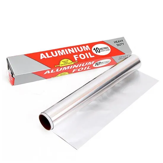 Feuille d'aluminium 20 mètres, film alimentaire en aluminium
