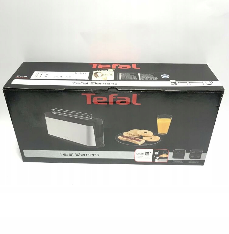 Grille pain longue fente Element TL430811 - Tefal