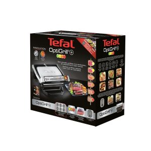 Grill viande électrique Tefal opti grill+ en inox 6 programmes