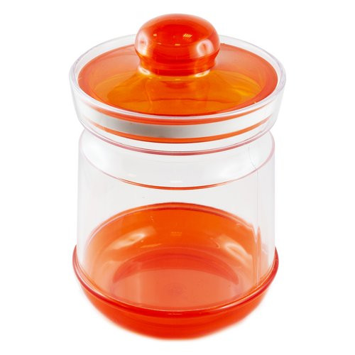 POT A PROVISION EN PLASTIQUE-1L-HERMTIQUE BAROCCO-ASST - Image 3
