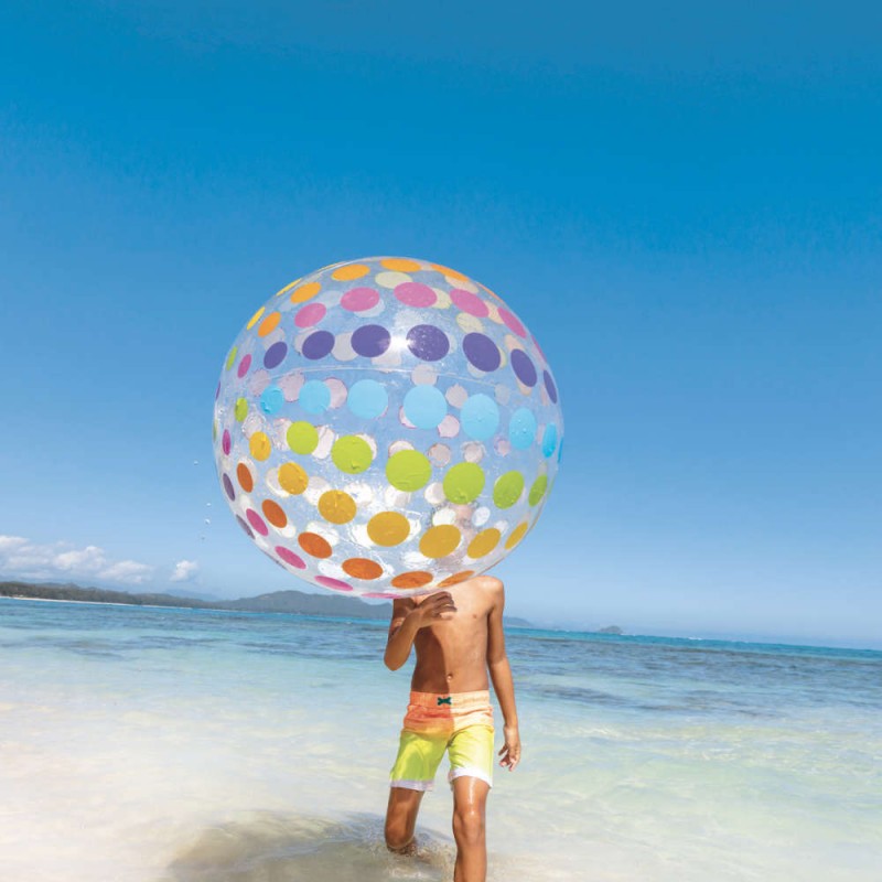 Ballon géant gonflable Jumbo INTEX