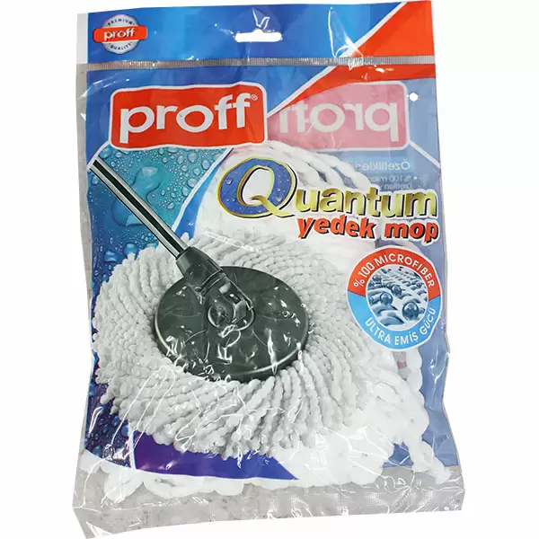 Serpillière mop en microfibre recharge quatum – Orca