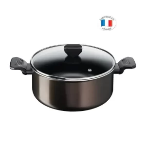 Marmite-24cm-4,5cm-easy Cook et clean-Tefal b5544602