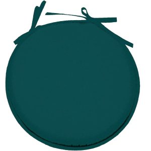 Galette de chaise ronde-40cm-nelson canard