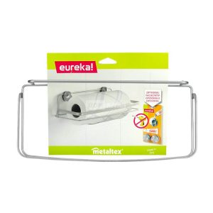 PORTE ESSUIE TOUT EN ALLUMINIUM CHROME A COLLER