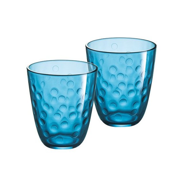6 Verres à Eau Luminarc Concepto Bulles - Forme Haute 31cl - Verre Empilable Et Lave-vaisselle - Motif Bulles