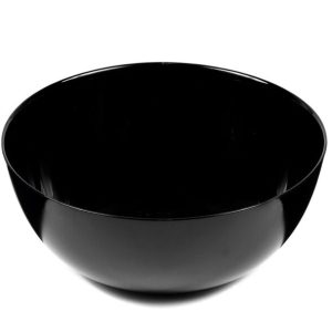 Bol en verre luminarc-18cm-diwali-noir