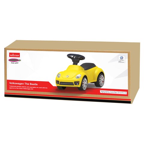 Voiturette enfant Volkswagen beetle-jaune – Image 6
