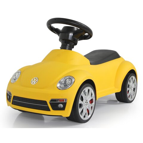 Voiturette enfant Volkswagen beetle-jaune