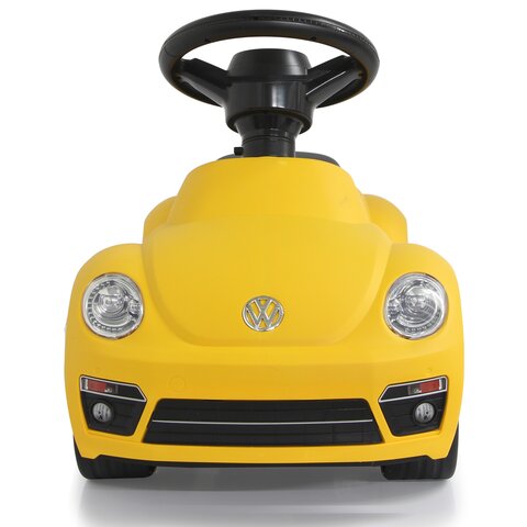 Voiturette enfant Volkswagen beetle-jaune – Image 3