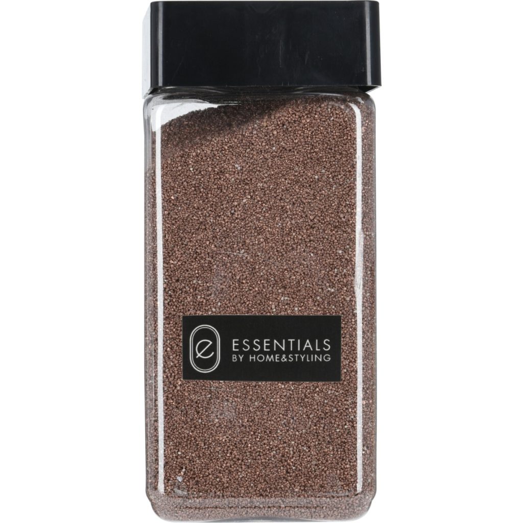 Sable Décoratif Rouge 1,4kg Homéa - Pour Décoration Intérieure, Terrariums Et Compositions