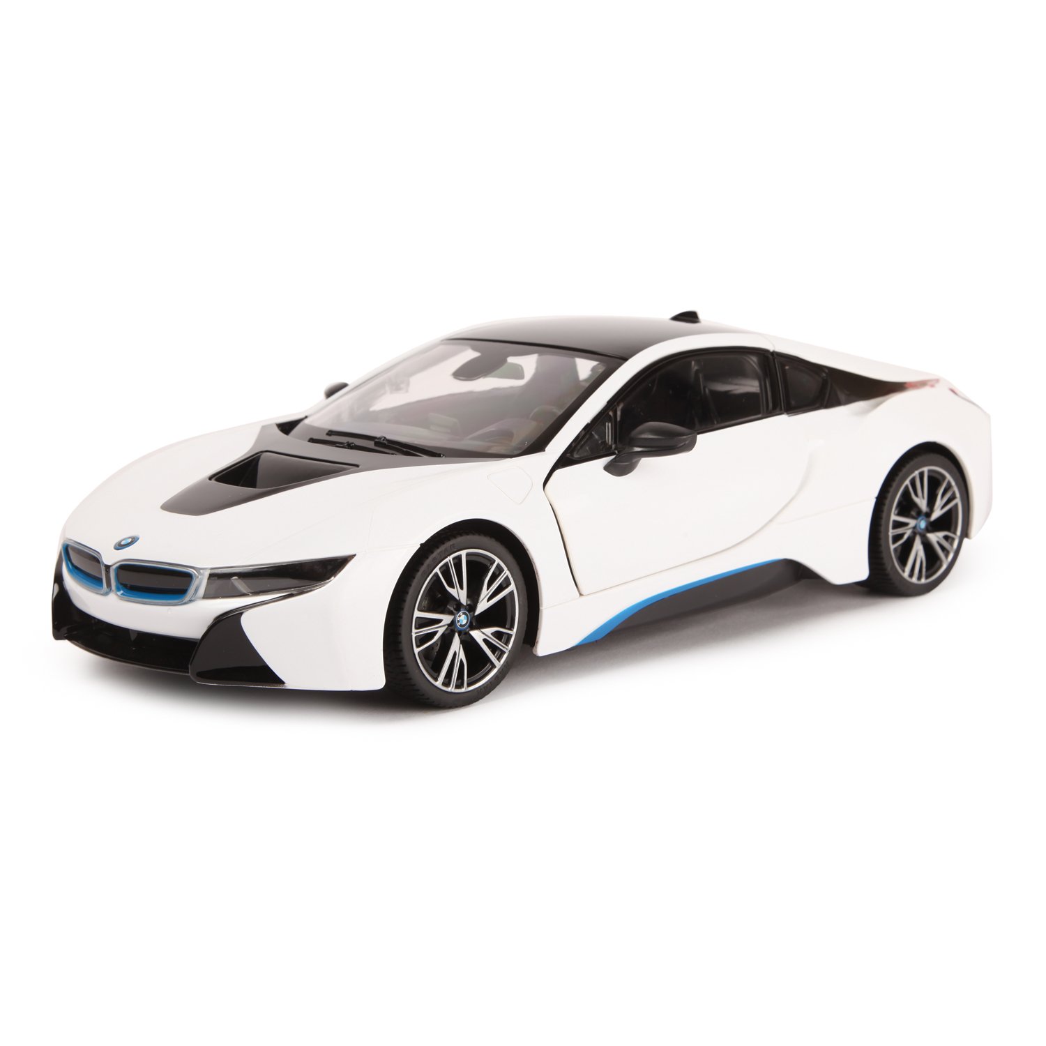 VOITURE RADIOCOMMANDEE-BMW I8 AVEC CHARGEUR USB-ASST - Image 3