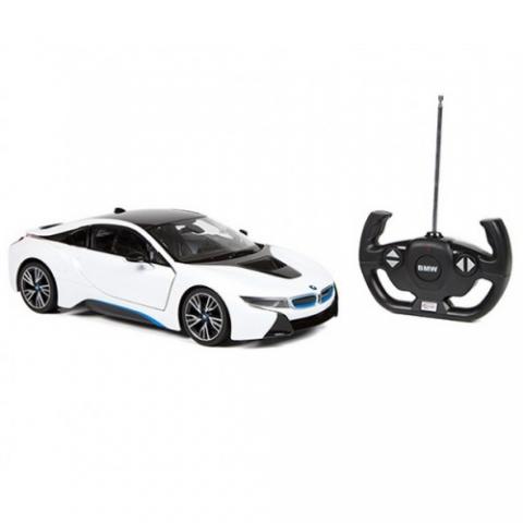 VOITURE RADIOCOMMANDEE-BMW I8 AVEC CHARGEUR USB-ASST - Image 2