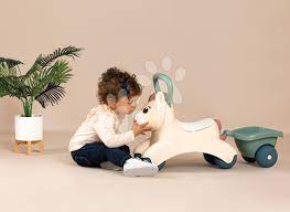 Smoby trotteur pony+chariot+12mois – Image 2