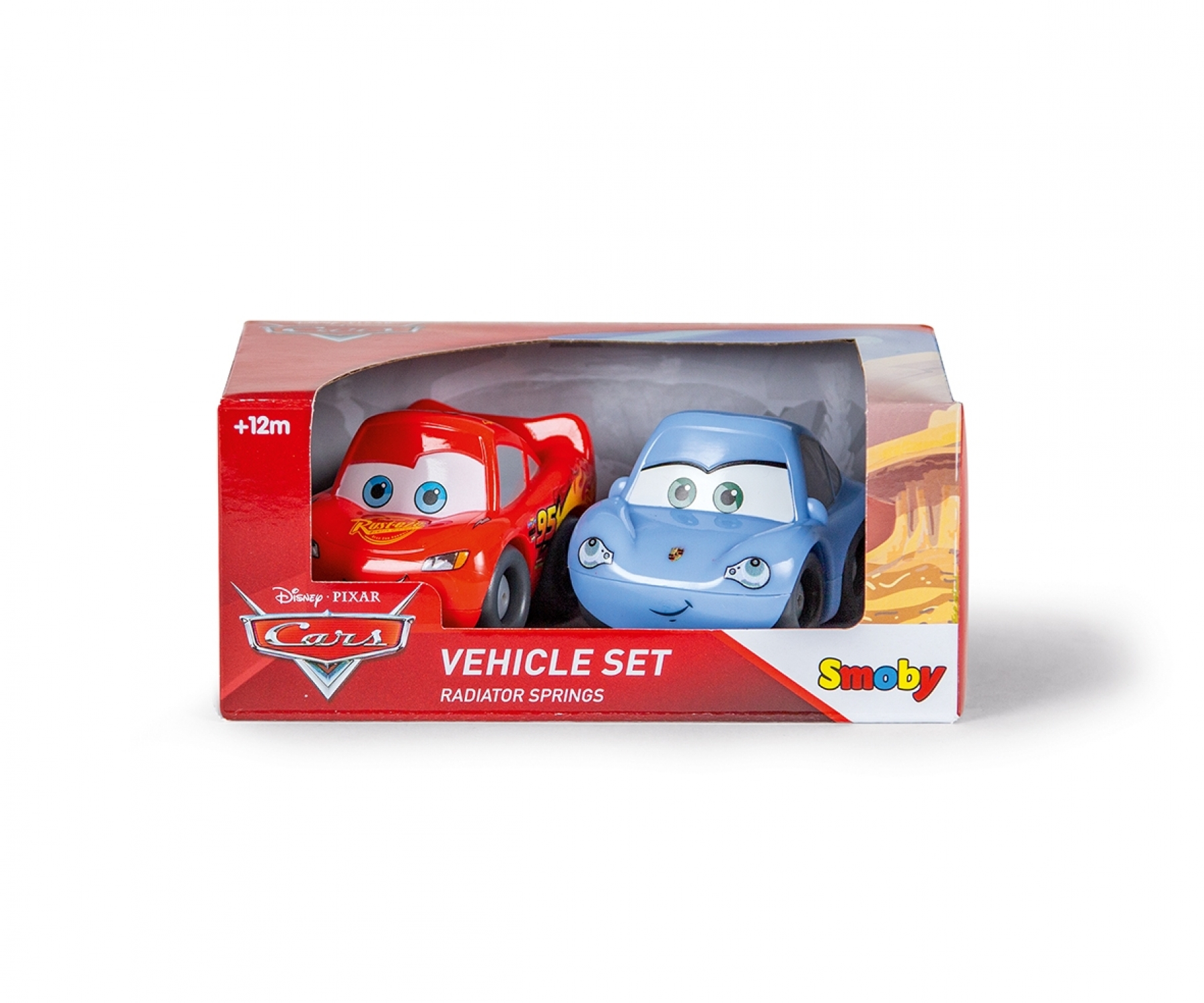 Smoby voitures cars -2pcs+12mois – Orca