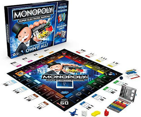 Jeu Monopoly classique+8ans – Orca