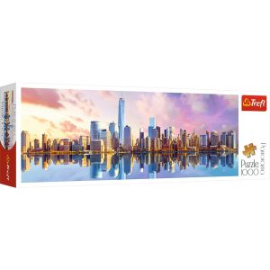 Puzzle-1000pcs-panorama Manhathan
