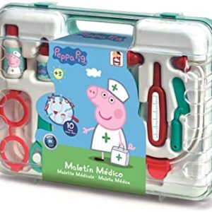 Malette medicat peppa pig-10pcs+3ans