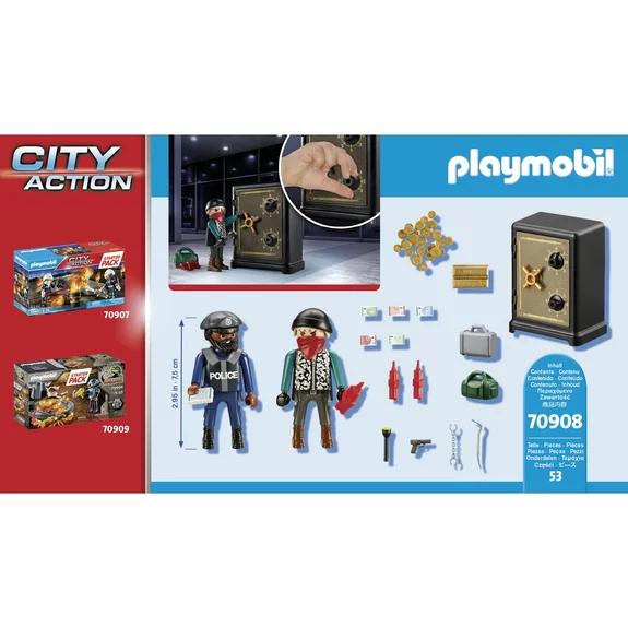 Personnage Playmobil Homme Catégorie 4 Réf 53 - Occasion En Très Bon état