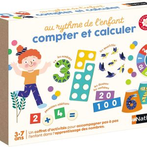 JEU EDUCATIF-L'HEURE ET LE TEMPS AU RYTHME DE L'ENFANT